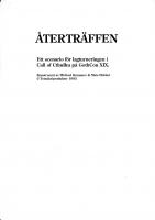 Front page for Återträffen
