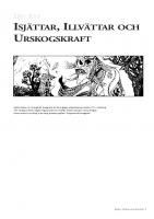 Front page for Isjättar, Illvättar och Urskogskraft