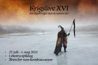 Vorderseite für Krigslive XVI - For Kejserriget skal de vantro dø!