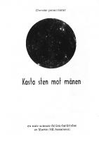 Front page for Kasta sten mot månen