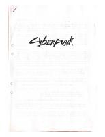 Front page for Cyberpunk: Street Law