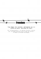 Front page for Freedom