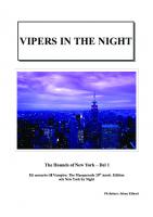 Vorderseite für Vipers in the Night