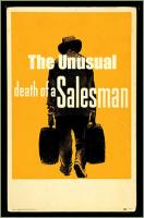 Front page for The Unusual Death of a Salesman