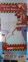 Front page for Guns, Grizzlies & Naked Grandmas