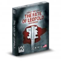 Front page for 50 Clues: The Fate of Leopold