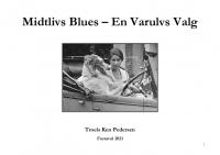 Forside til Midtlivs blues - en varulvs valg