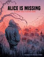 Front page for Alice is Missing